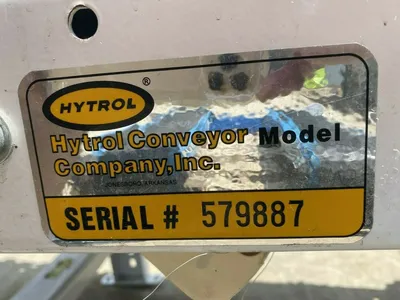 Used HYTROL 579887 Belt Conveyors West Virginia US | Cooper Industries #1408918