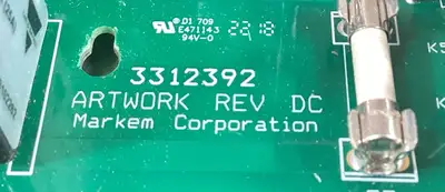 Used MARKEM 3312392 PLC Processors South Carolina US | Palmetto Automation #1502832