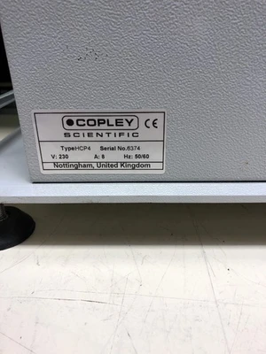 Copley Scientific HCP4 Vakuum Pumpe Für Inhalator Test System