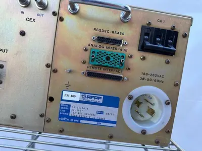 RF POWER PRODUCTS POWER SUPPLY M/N: 7521648020
