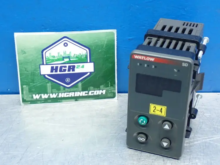 Used WATLOW SD8CHCJAAARG Electrical Controls | HGR 24 #748488