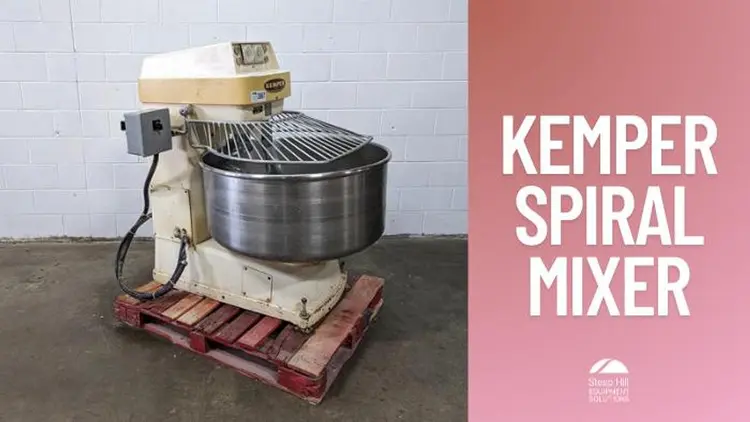 Used EMIL KEMPER GMBH SP 100L Mixers | Steep Hill Equipment Solutions #773265