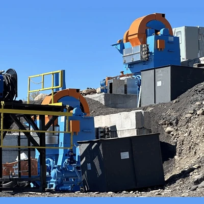 USED 2022 SLON MAGNETIC SEPARATOR LTD. 1750H