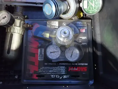 Tri-state Monitors, Smith Equip Pressure Regulators