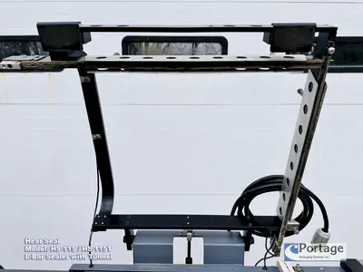 USED 2001 HEAT SEAL HS-115 & HS-115T