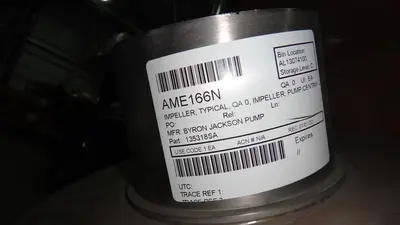Byron Jackson Impeller - #135318SA