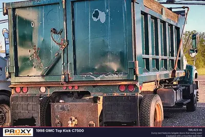 Used 1998 GMC TOP KICK C7500 Dump trucks Michigan US | Proxy Equipment #1378326