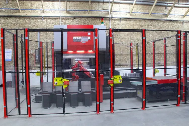 Used 2017 AMADA EG6013 Press Brakes Illinois US | Revelation Machinery #402660