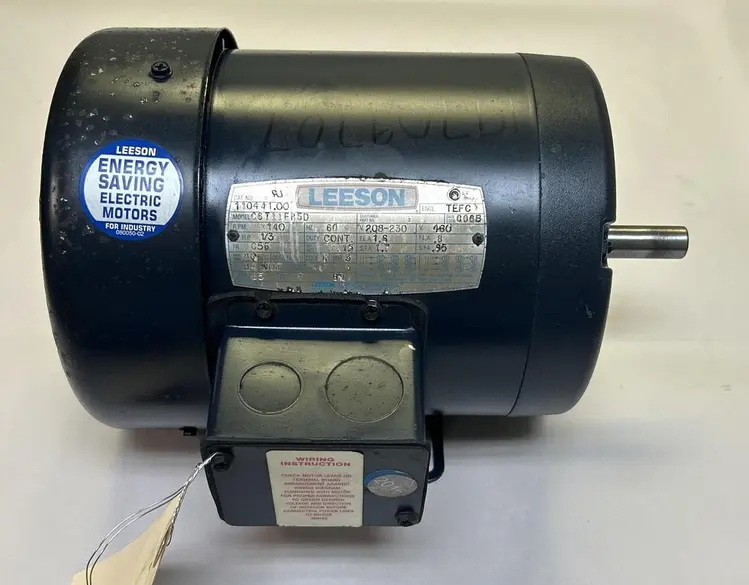 Used LEESON 110441.00 Motors (misc) Ohio US | Surplus Asset Holdings #1237742