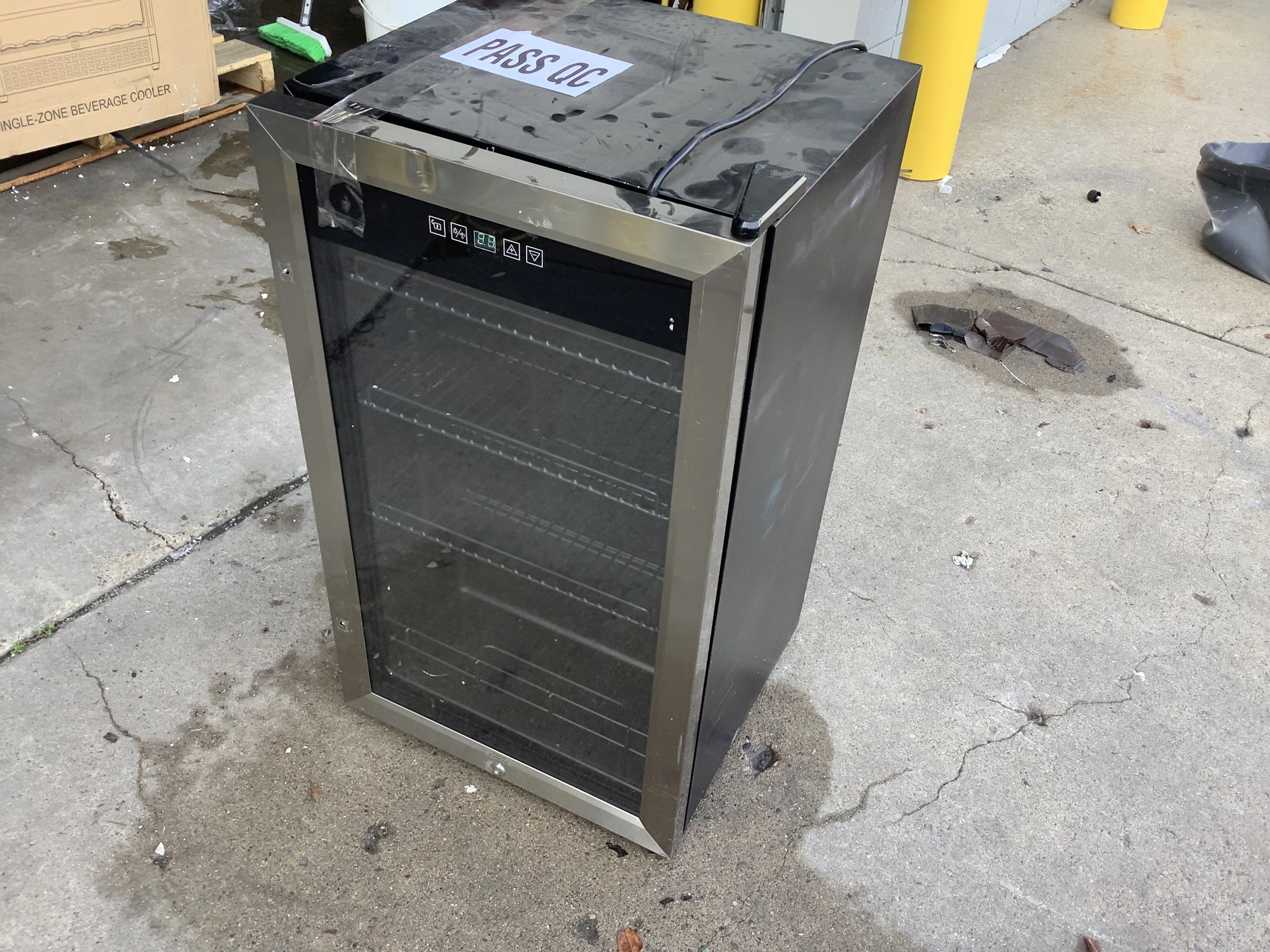 Used VINOTEMP VTBC108L01SS Bottle Coolers Michigan US | Miedema Asset Management Group #1437303