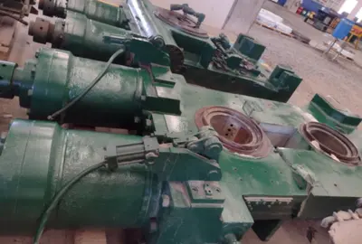 FROHLING 4 High Reversing Rolling Mill ROLLING MILLS, 4-HI | Machinery International LLC (12)