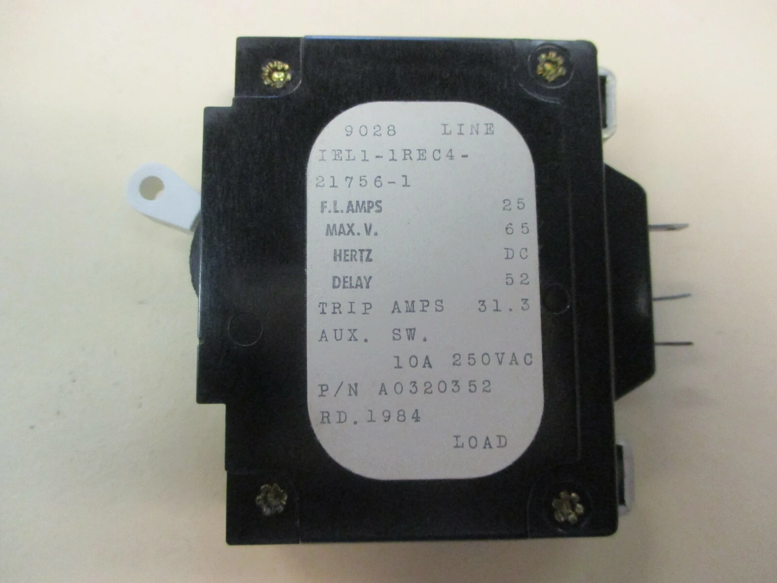 USED AIRPAK IEL1-1REC4-21756-1