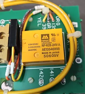 ASEA BROWN BOVERI 705358-79A Board Auxiliary 0-54379-1 Loc3C10