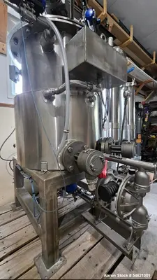 Used _UNKNOWN_ RS 150-W-AF-DDC-RC Solvent Recyclers Illinois US | Aaron Equipment #1369548