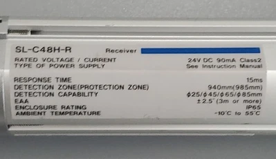 USED KEYENCE SL-C48H-R