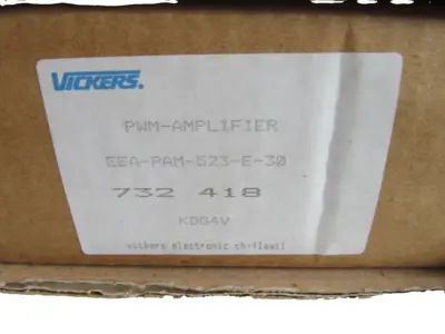 NEW VICKERS EEA-PAM-523-E-30 AMPLIFIER CARD EEAPAM523E30
