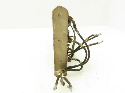 Milwaukee Ceramic Rib Wound Resistor 50 Ohm 11.5" Set of 3 Chassis Mount Assy