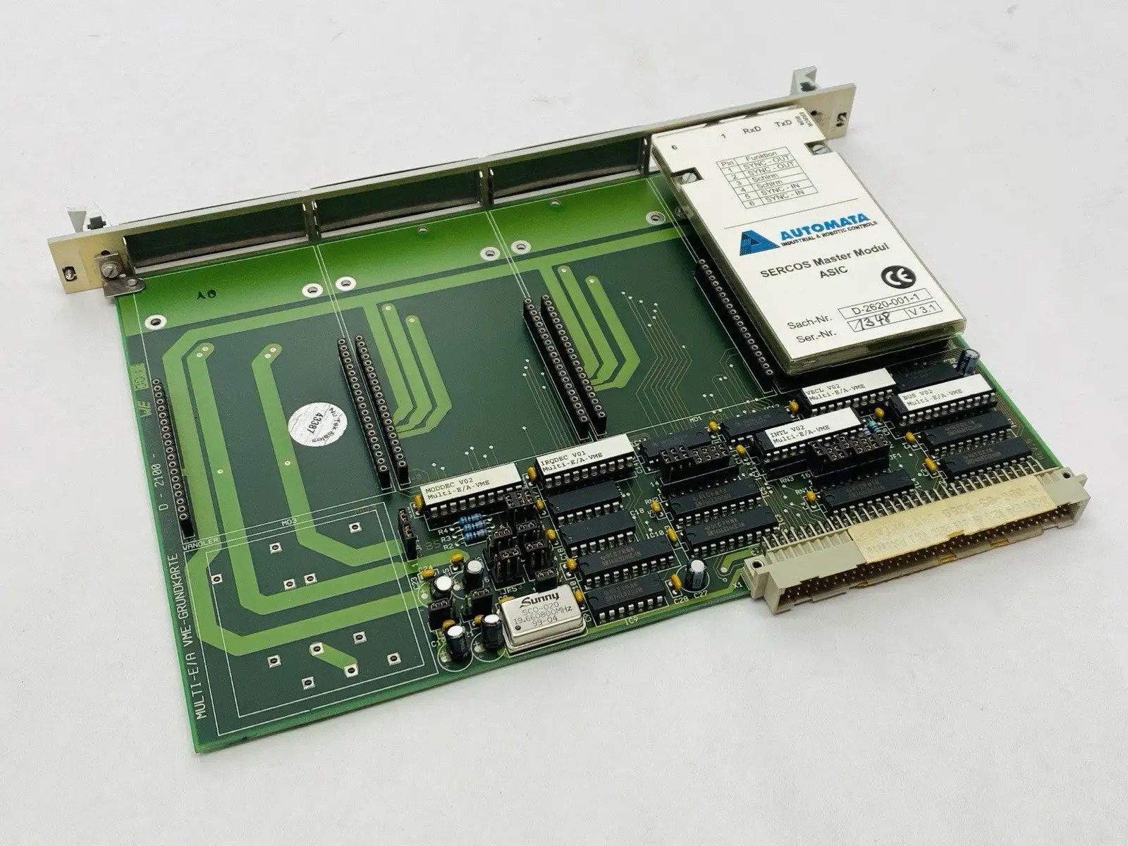 USED AUTOMATA D-2620-001-1