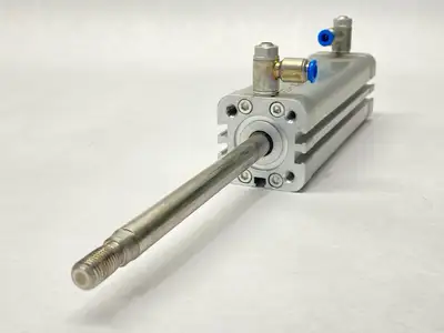 32M2A032A130 | Camozzi  Pneumatic Cylinder Double Acting 32mm Bore 130mm Stroke - Used