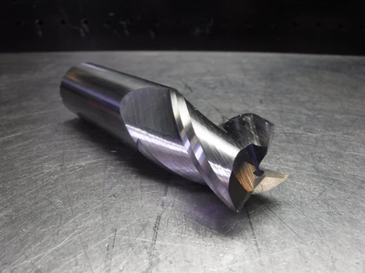 M.A. Ford TuffCut X-AL 1" Solid Carbide Endmill 3 Flute 13810002 (LOC3117A)