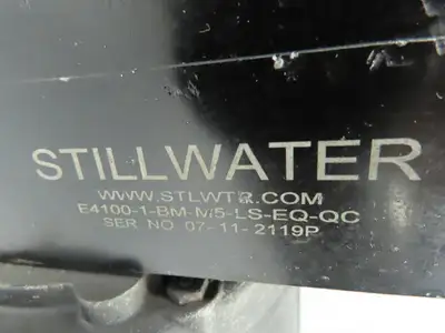 Stillwater E4100-1-BM-M5-LS-EQ-QC Robotic Welding Tip Dresser 1/2 hp 460v 3ph