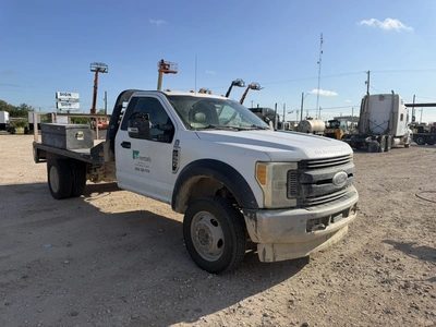 Used 2017 FORD F550 SD XL FLATBED TRUCK Flatbed Trucks Texas US | Miedema Asset Management Group #1315560