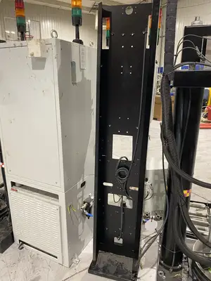 SCA | Atlas Copco  Adhesive Drum Dispensing System, Pumps and Controls - Used