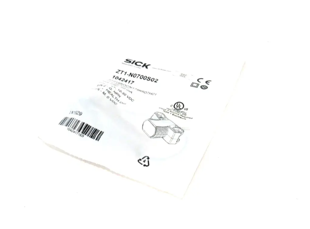 NEW SICK ZT1-N0700S02 PROXIMITY SWITCH ZT1N0700S02
