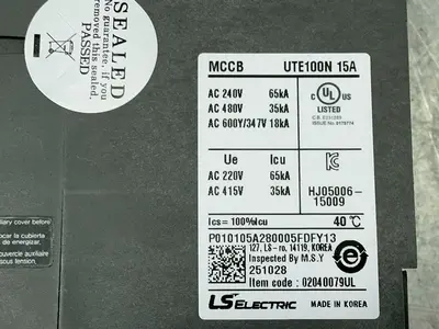 New | in-Stock LS ELECTRIC 02040079UL Circuit Breakers Ohio US | HGR 24 #1406085