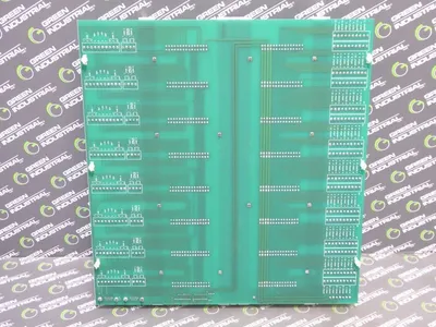 Fossil Power Systems Inc. S951-201 16 Slot Rack Chassis Backplane Rev. 1 Used