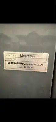 USED KITAMURA MYCENTER 3
