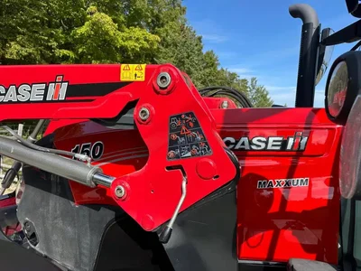 2022 CASE IH MAXXUM 150 Tractor | Title Equipment & Recreation Inc. (2)