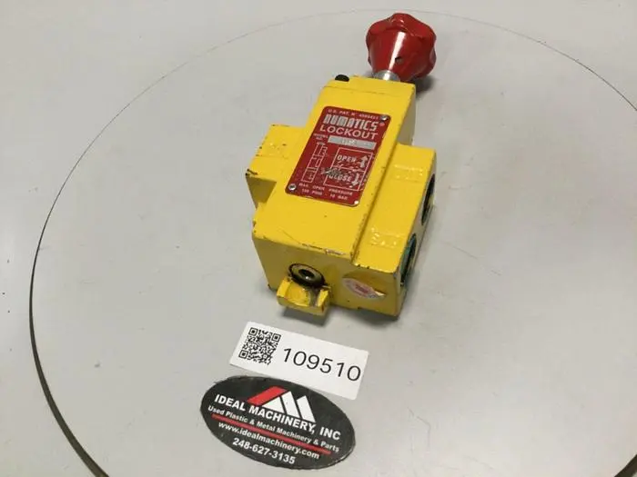 Used NUMATICS VL30N06Y Valves/Fittings Michigan US | Ideal Machinery #690270