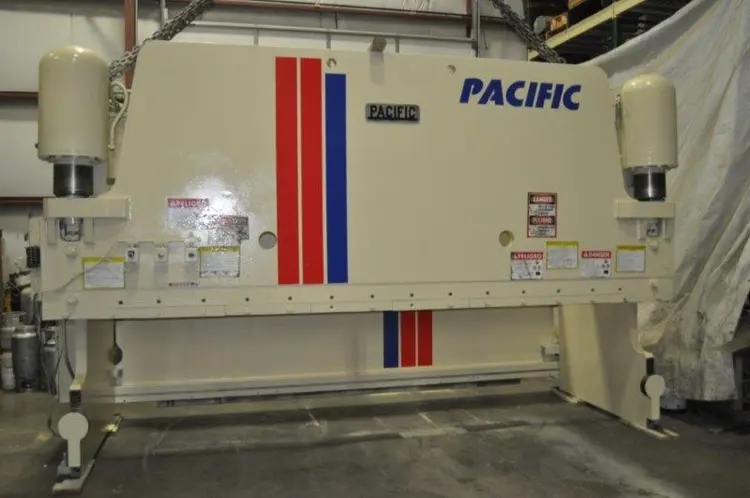 Used 1969 PACIFIC 300-16 Press Brakes Ohio US | D & D Industries #437878