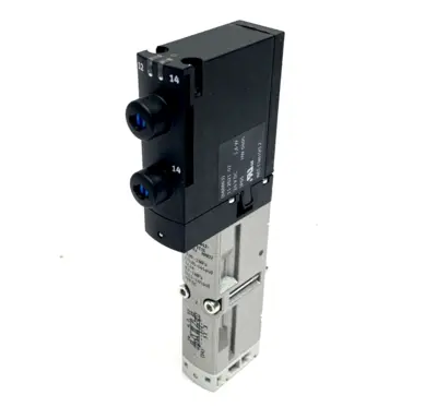 539182, VSVA-B-B52-ZD-A2-1T1L | Festo VSVA-B-B52-ZD-A2-1T1L Air Solenoid Valve 5/2 Bistable 539182 - Used