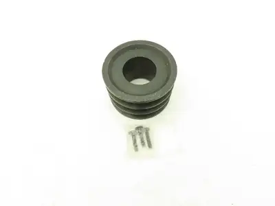 Martin 3B36SH 3 Groove V-Belt Pulley 3.9 OD A,B Belt Section QD Bushed