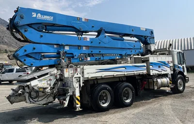 Used 2017 ALLIANCE JXZ33-4.16 Concrete Pumps Colorado US | Concrete Pump Depot #1394093