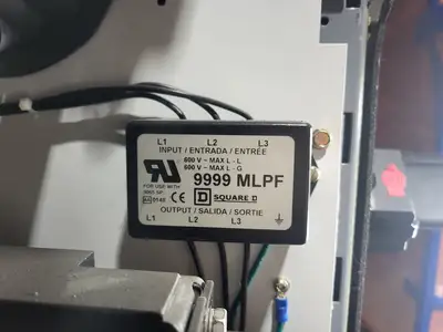 USED SQUARE D MODEL 6