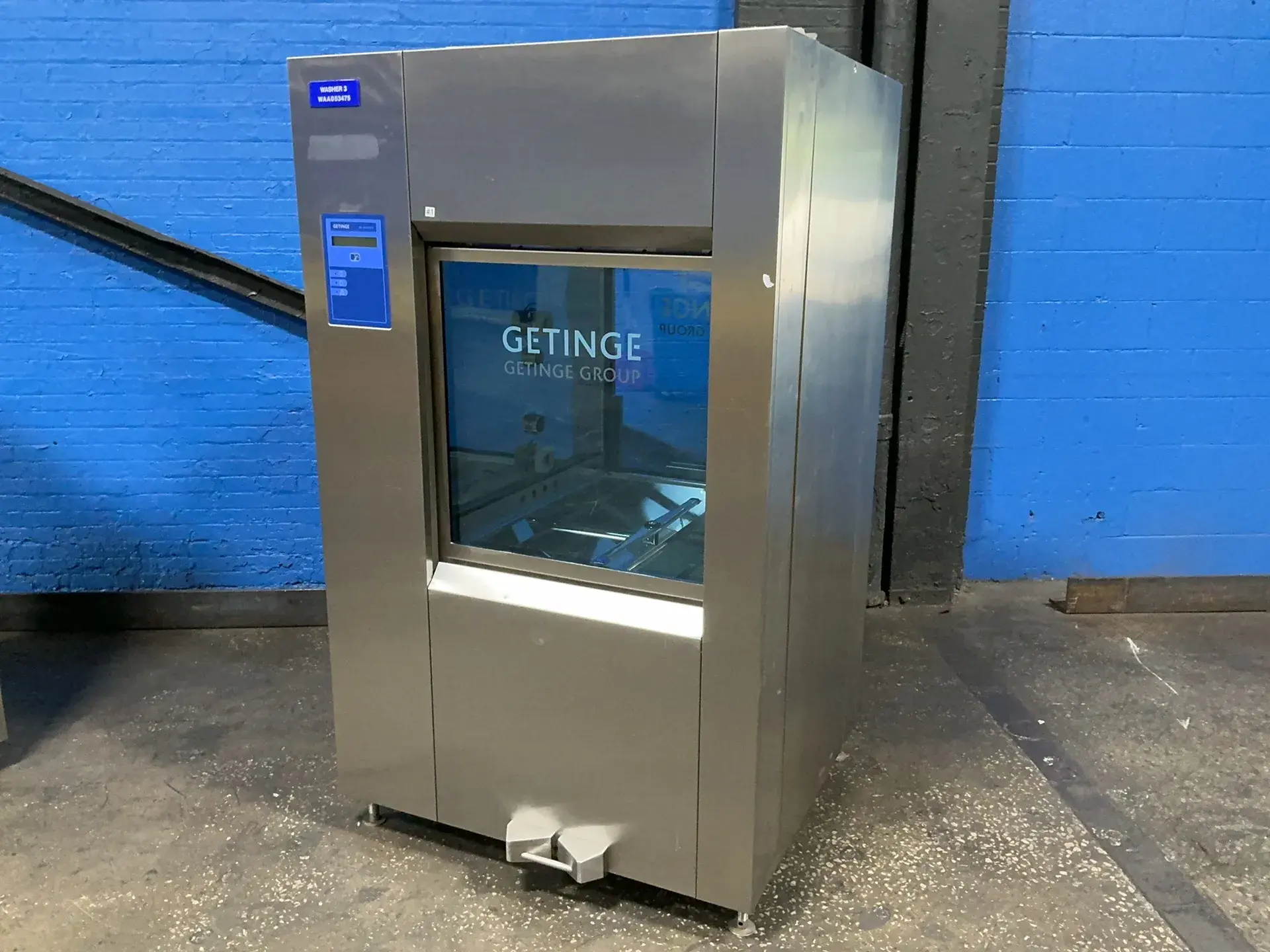 Used GETINGE _UNKNOWN_ Parts Washers Ohio US | HGR 24 #1518159