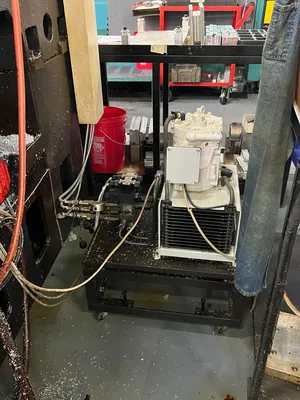 2002 HITACHI SEIKI VS50 Vertical Milling Center | Levy Recovery Group (8)