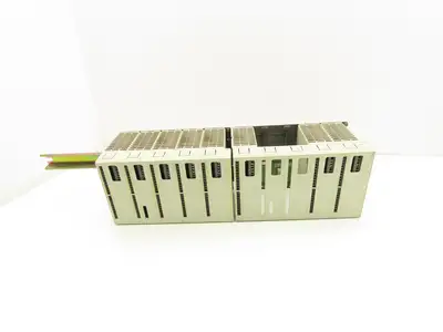 AEG DTA 201 7628-042244801 10 Card Slot Rack Chassis With 8 Cards