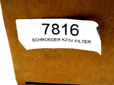 NEW SCHROEDER KZ3V FILTER