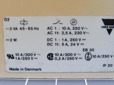 Used CARLO GAVAZZI _UNKNOWN_ Relays & Switches Texas US | OCO Industrial #1680942