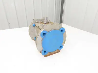 Fluoro Seal 152F Plug Valve 3" Flanged WCB 150 4-Bolt No Handle