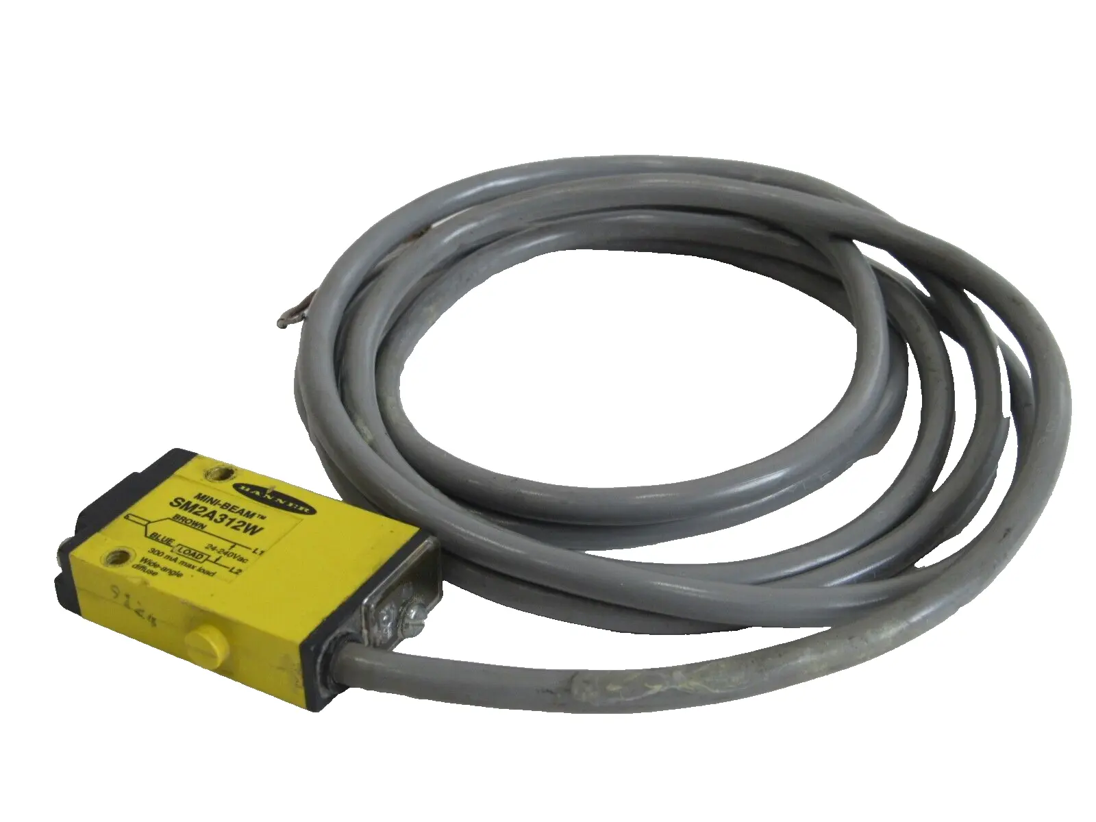 USED BANNER ENGINEERING SM2A312W MINI-BEAM