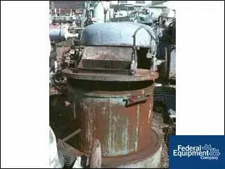 USED J. H. Day 80 GAL Day Pony Mixer, 7.5 HP