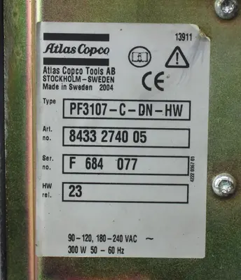 USED ALTAS TENSOR 3-7