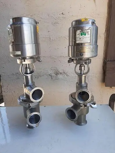 Used TRI-CLOVER 361TR-10M-20-2 Valves/Fittings California US | Machinery & Equipment #139400