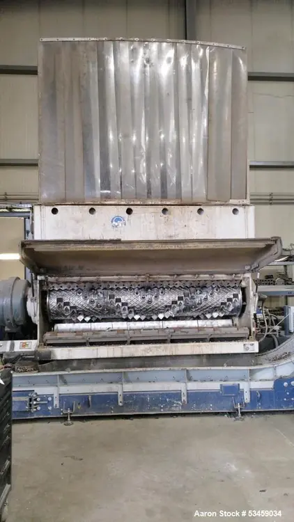 Used LINDNER MICROMAT PLUS 2500 Dual Rotor or Single Rotor Shredders Illinois US | Aaron Equipment #1271504