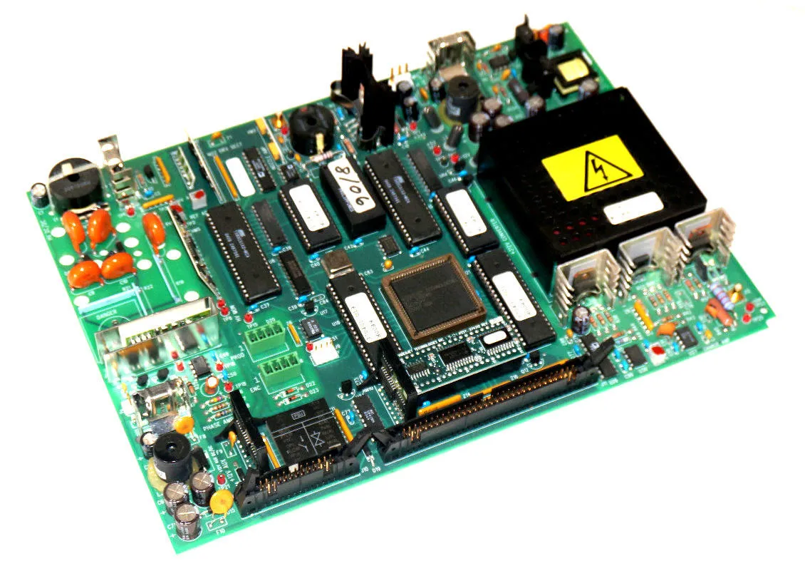 USED VIDEOJET SP370400-01 CONTROL BOARD 370100-REV.PG, 370743-AB